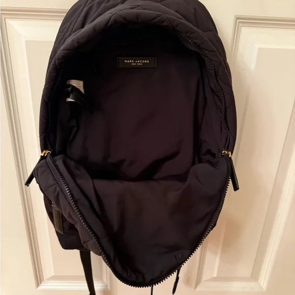 Marc Jacobs Mini Quilted Black Backpack - Picture 3 of 5